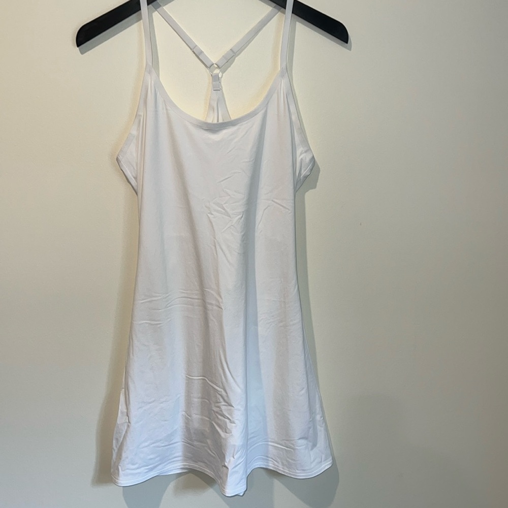 Women’s Outdoor Voices athletic dress white size small